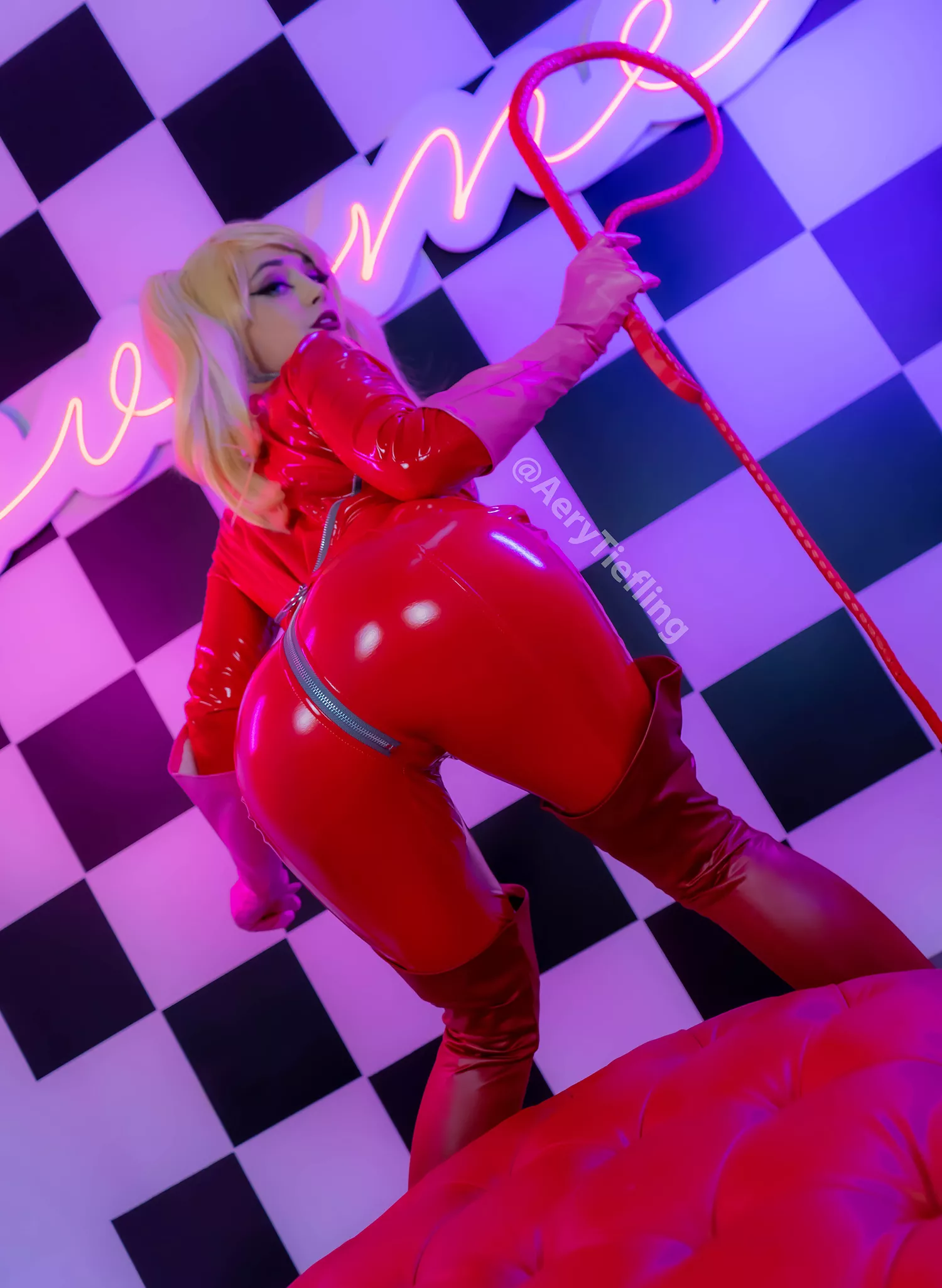 Ann from Persona 5 by Aery Tiefling [OC]