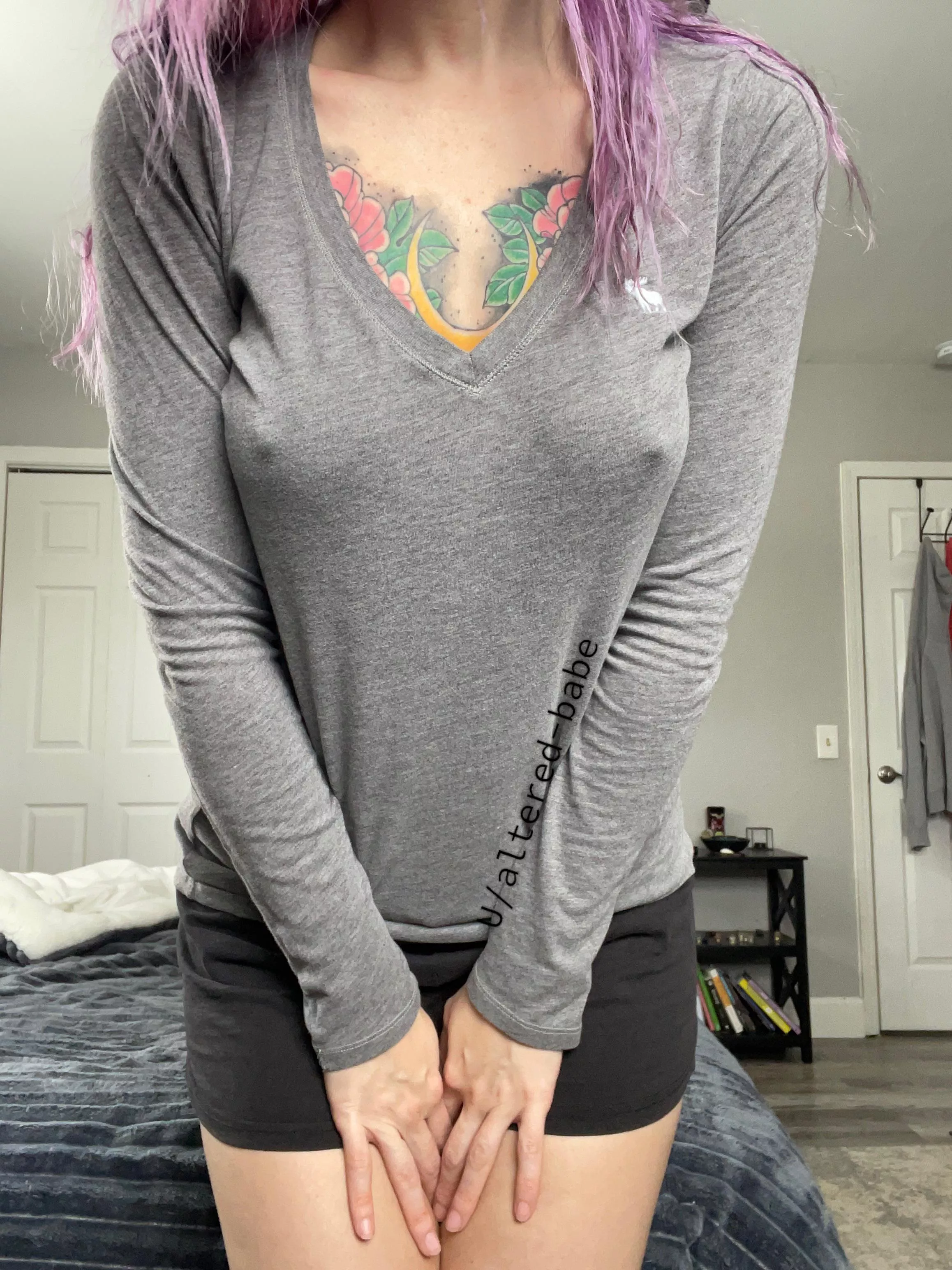 Another day stuck indoors , maybe we could let our hands wonder while we cuddle on the couch