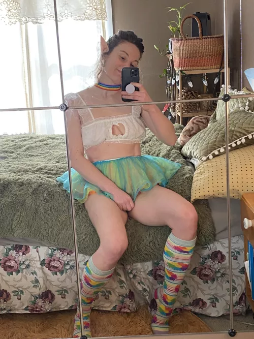 another rainbow look, your welcome