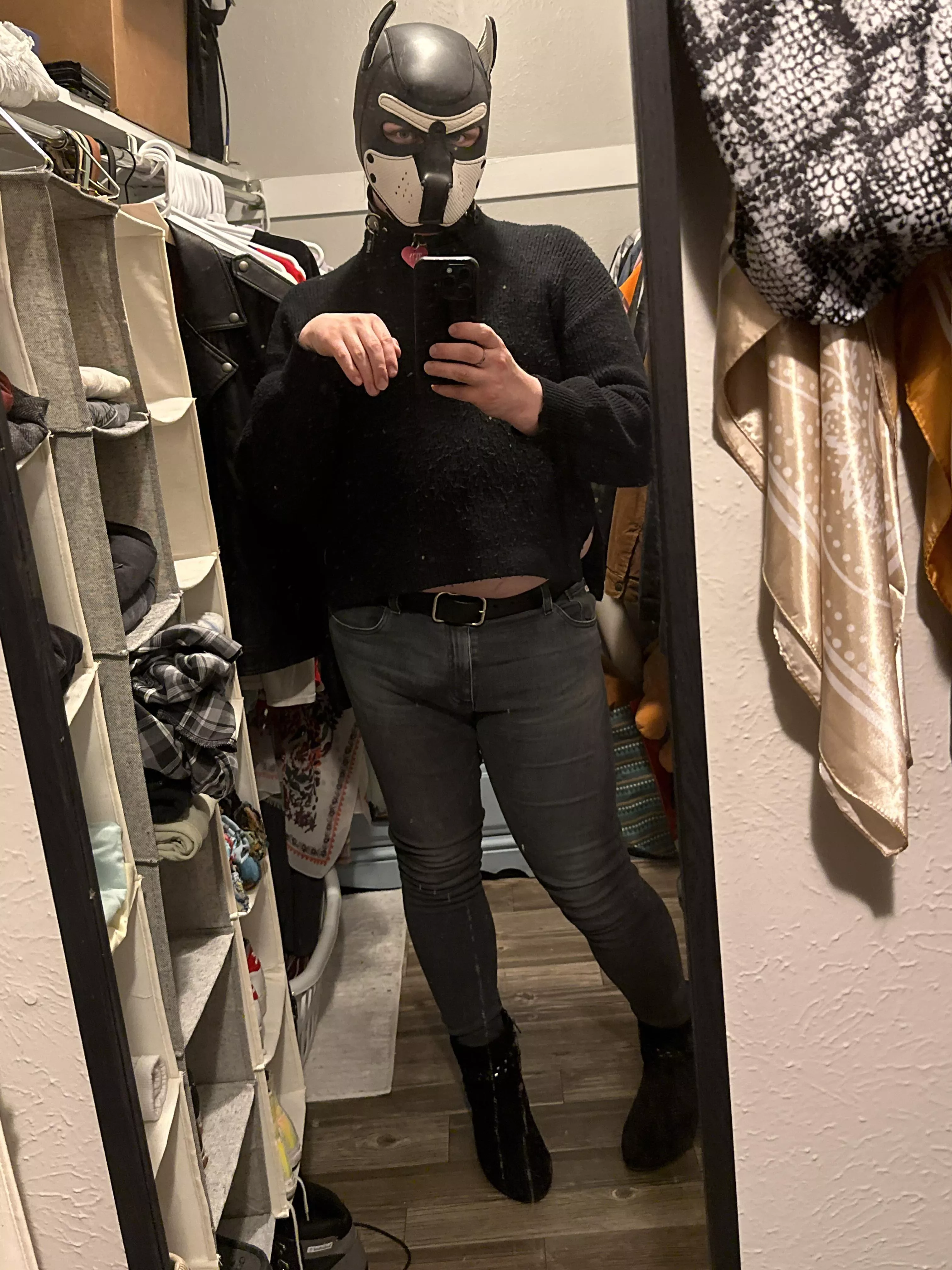 Anyone know if there's any pup events in DFW any time soon? I'm all dressed up and have nothing to do-