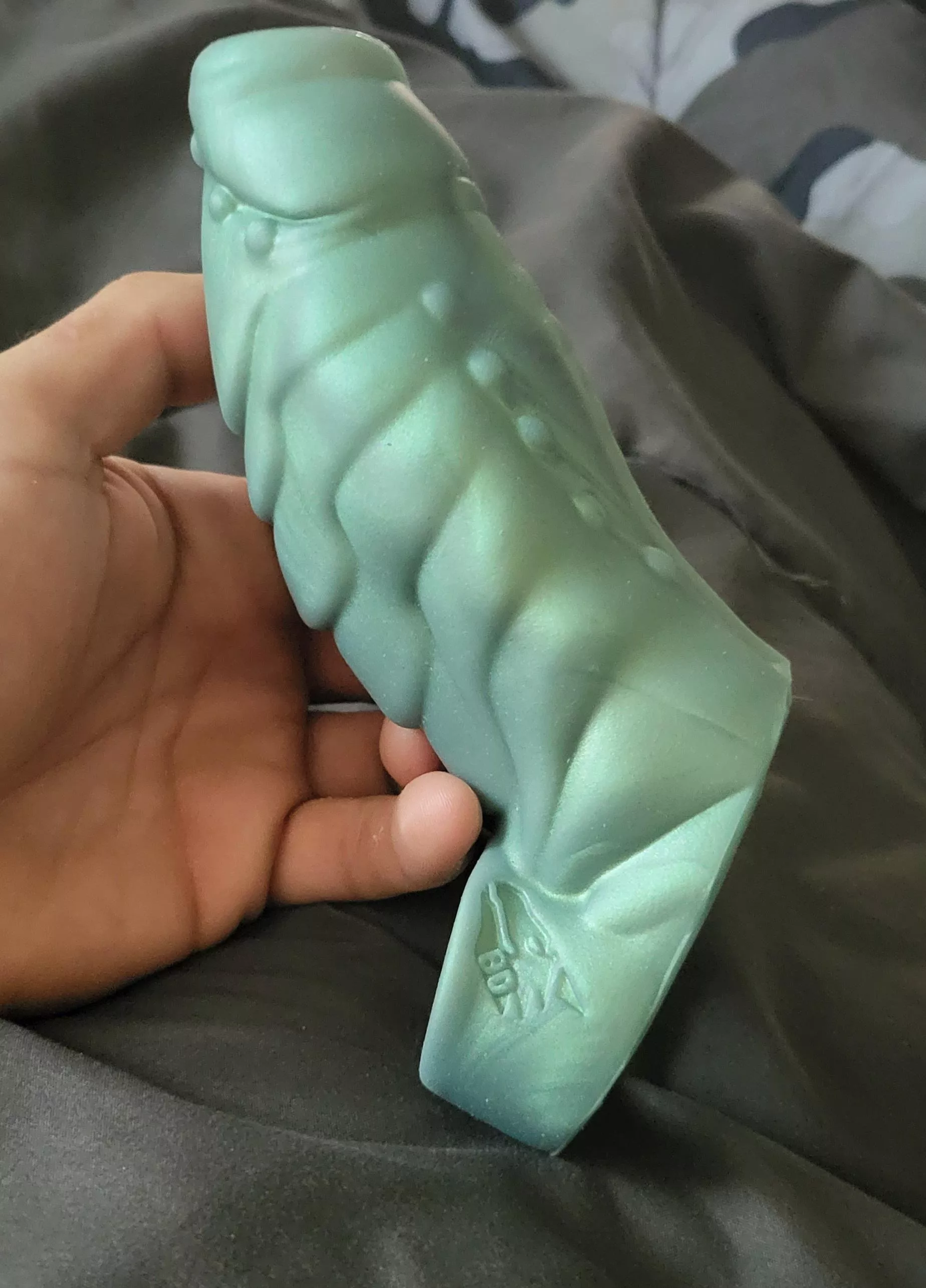 Bad Dragon Flint Size M. Love this color
