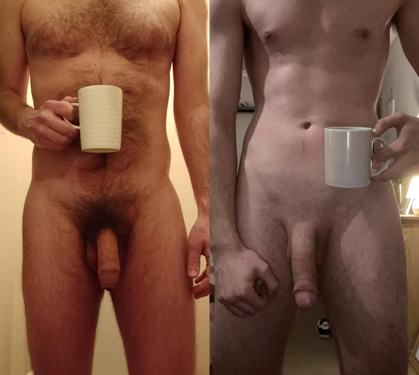 Busy at the cafe this morning, bumped into my mate u/potential_package9 ☕☕😃😃