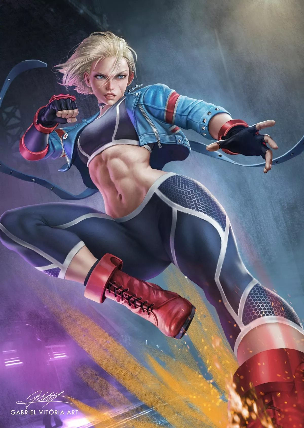 Cammy White (Gabriel V) [Street Fighter]