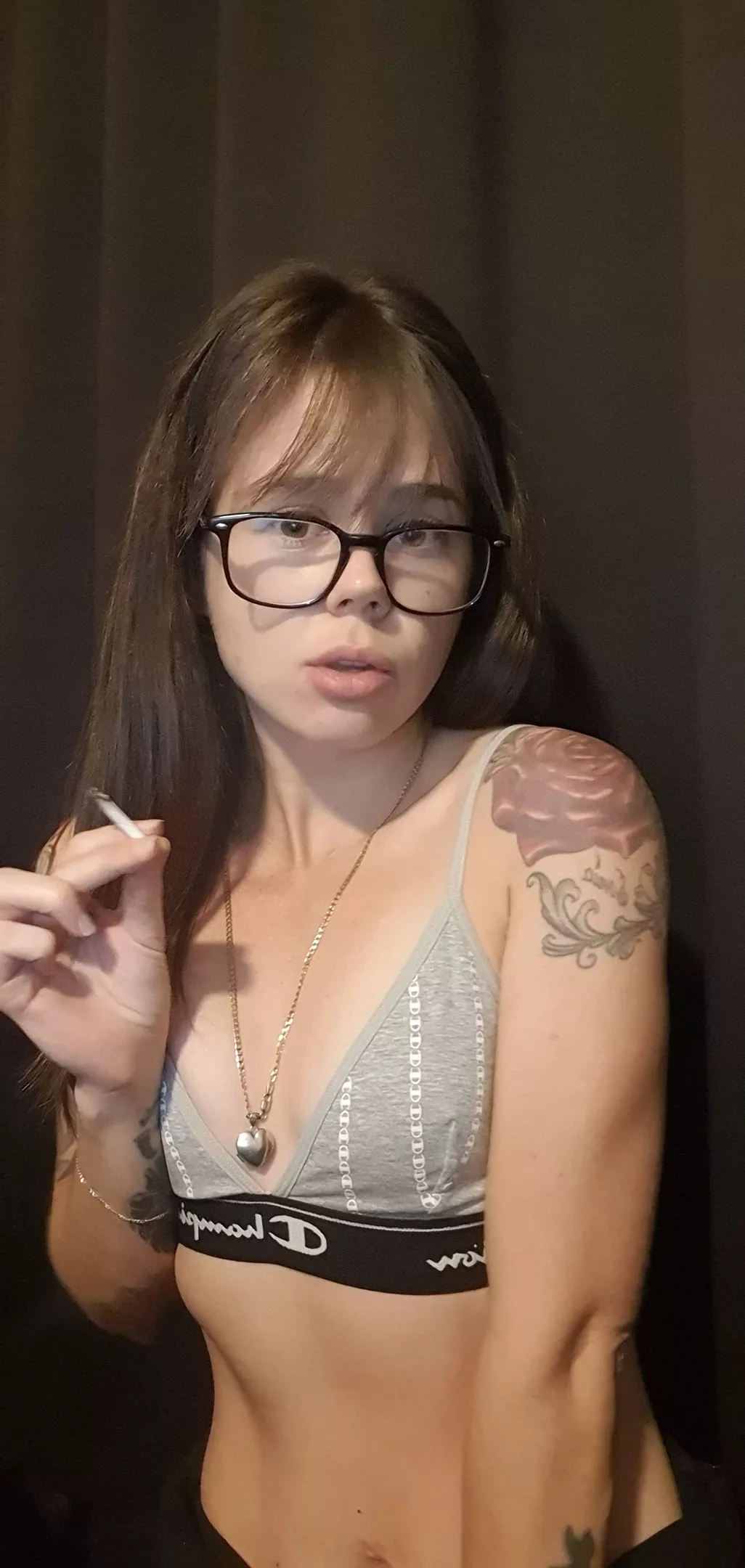 can I grab a lighter off you hehe xx