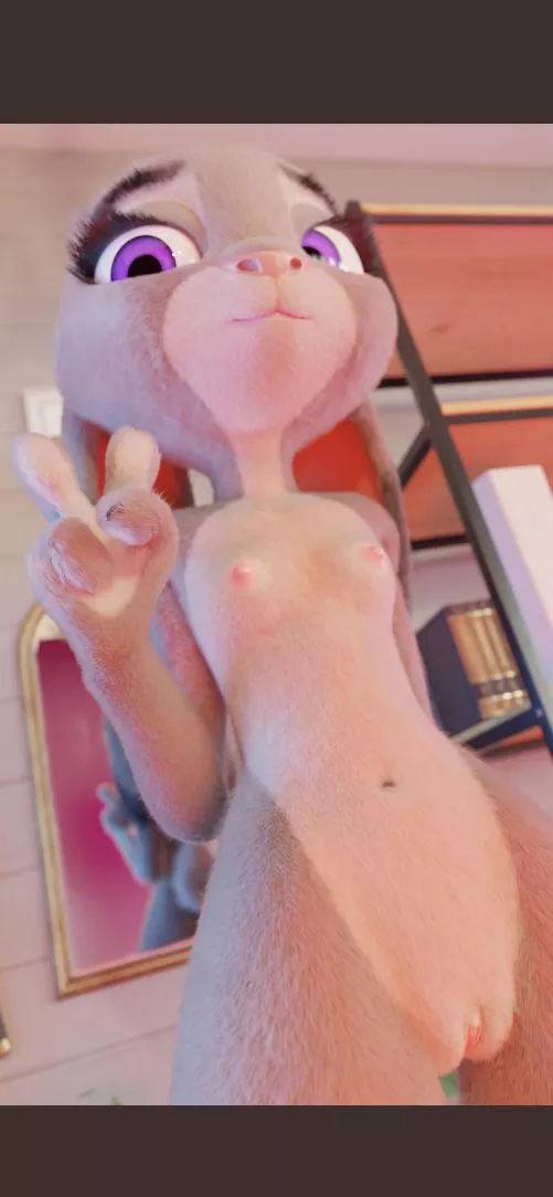 Can someone please explain the science of why I’m attracted to big booty bunny baddie? (Art By Pochemu)