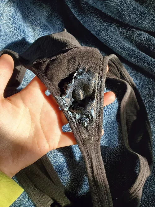 Can you tell how bad I wanted it by the mess I've made