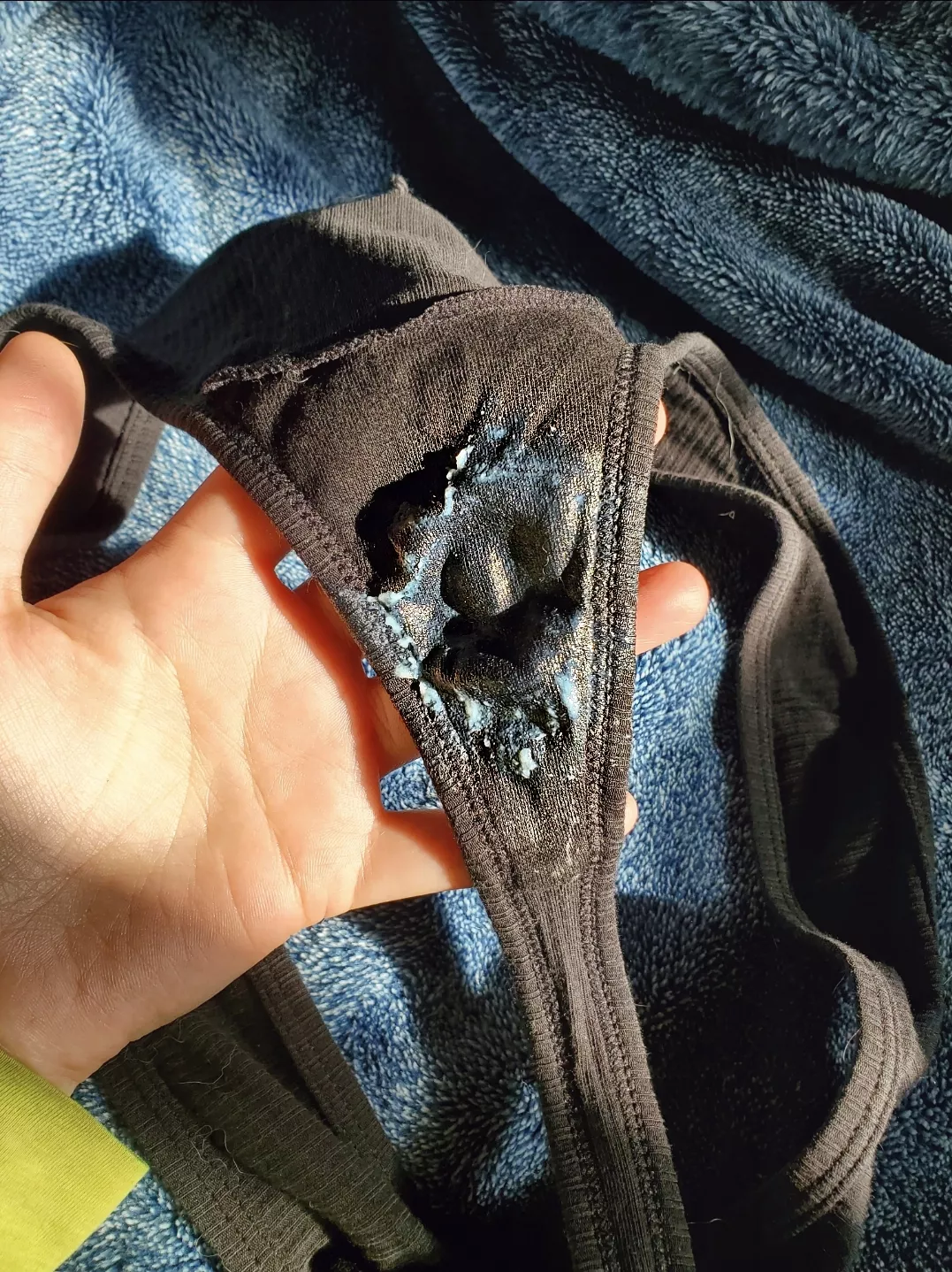 Can you tell how bad I wanted it by the mess I've made