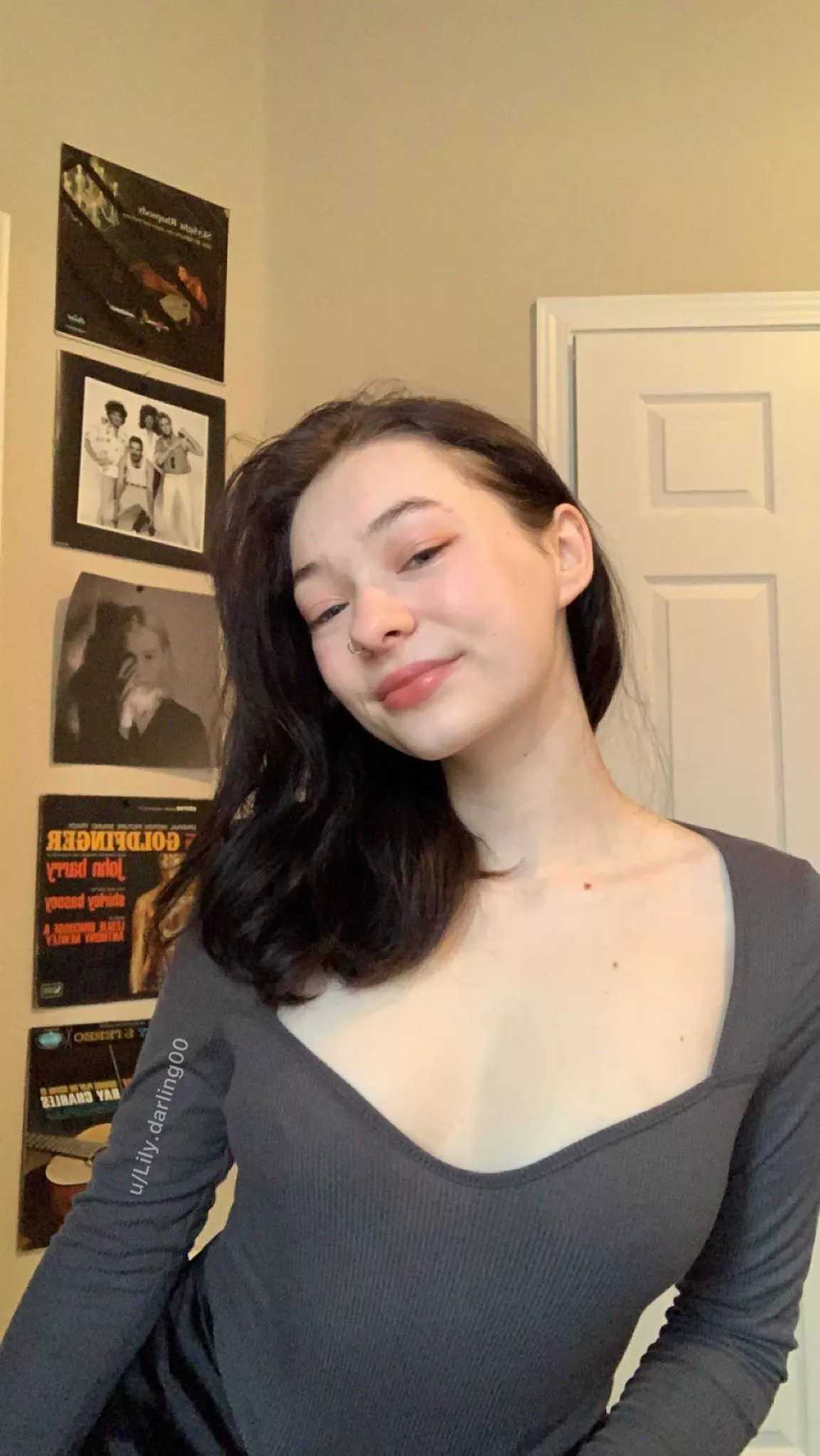 Can you tell I’m not wearing a bra?