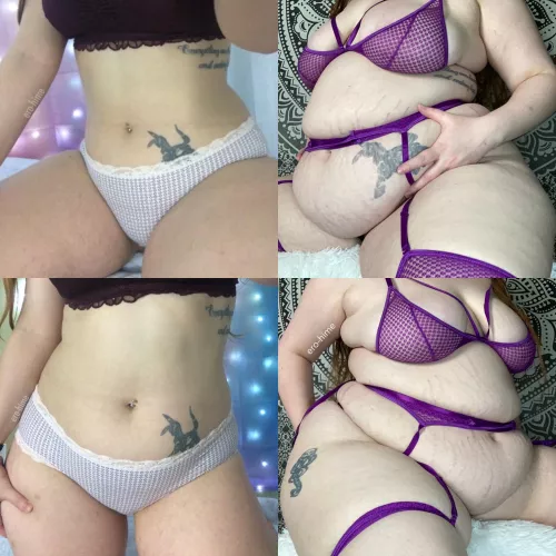 Can’t believe there was a time my belly didn’t sit in my lap 😳