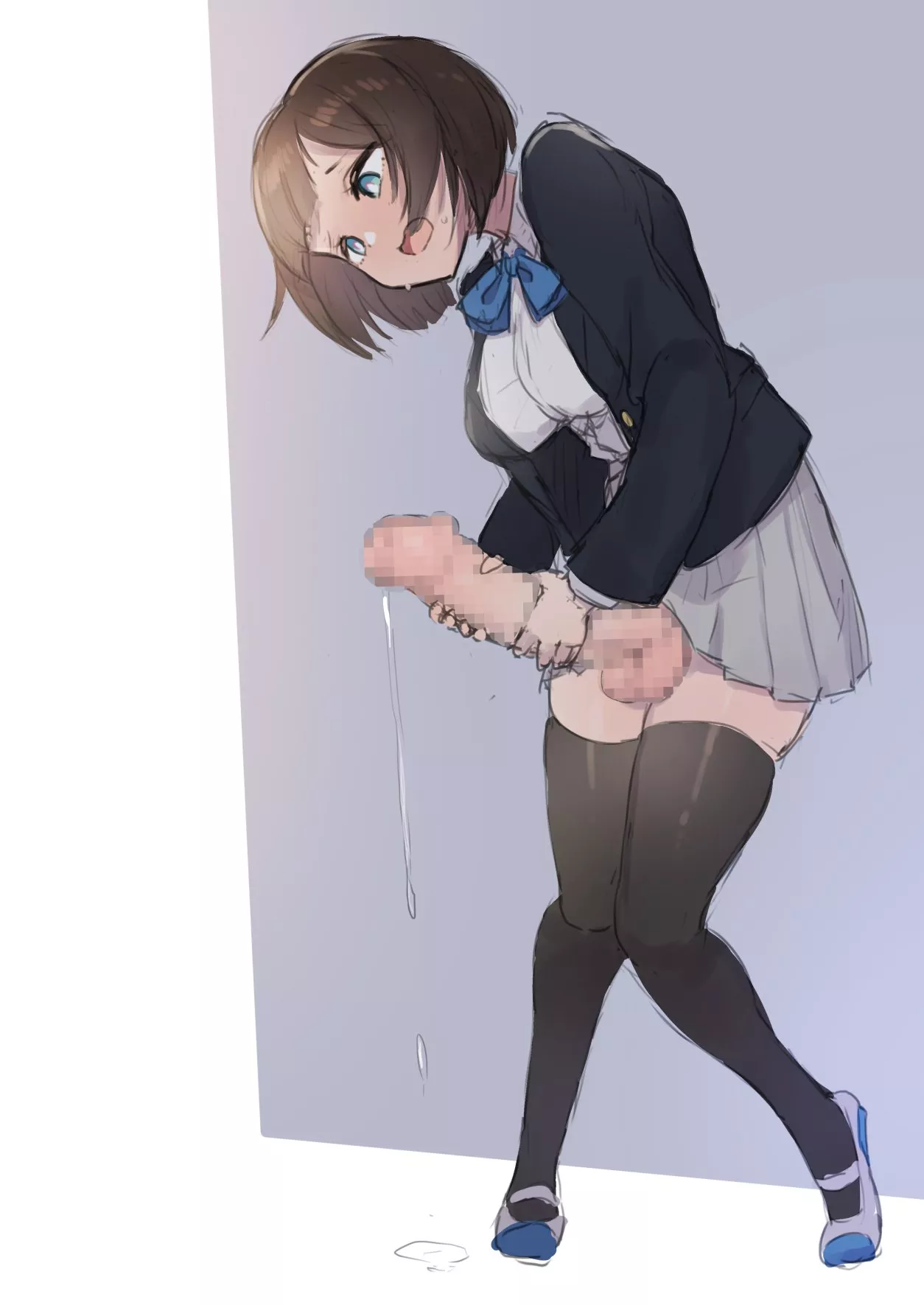 Can't hold it anymore