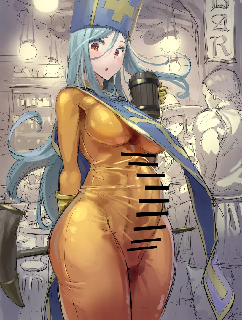 Cleric In Trouble ( Kazo) [Dragon Quest]