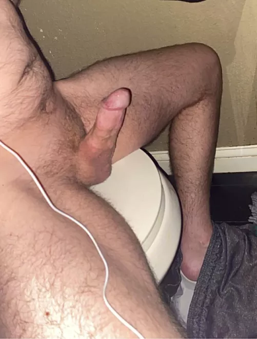 Dad sneaking a JO (43)