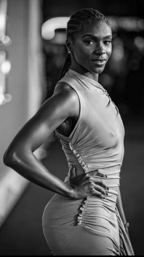 Dina Asher-Smith english sprinter