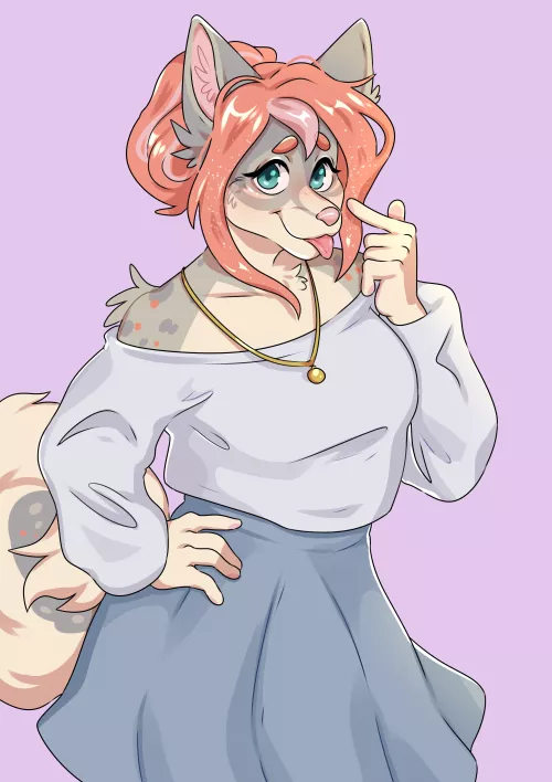 Ditzy (commission made by me)