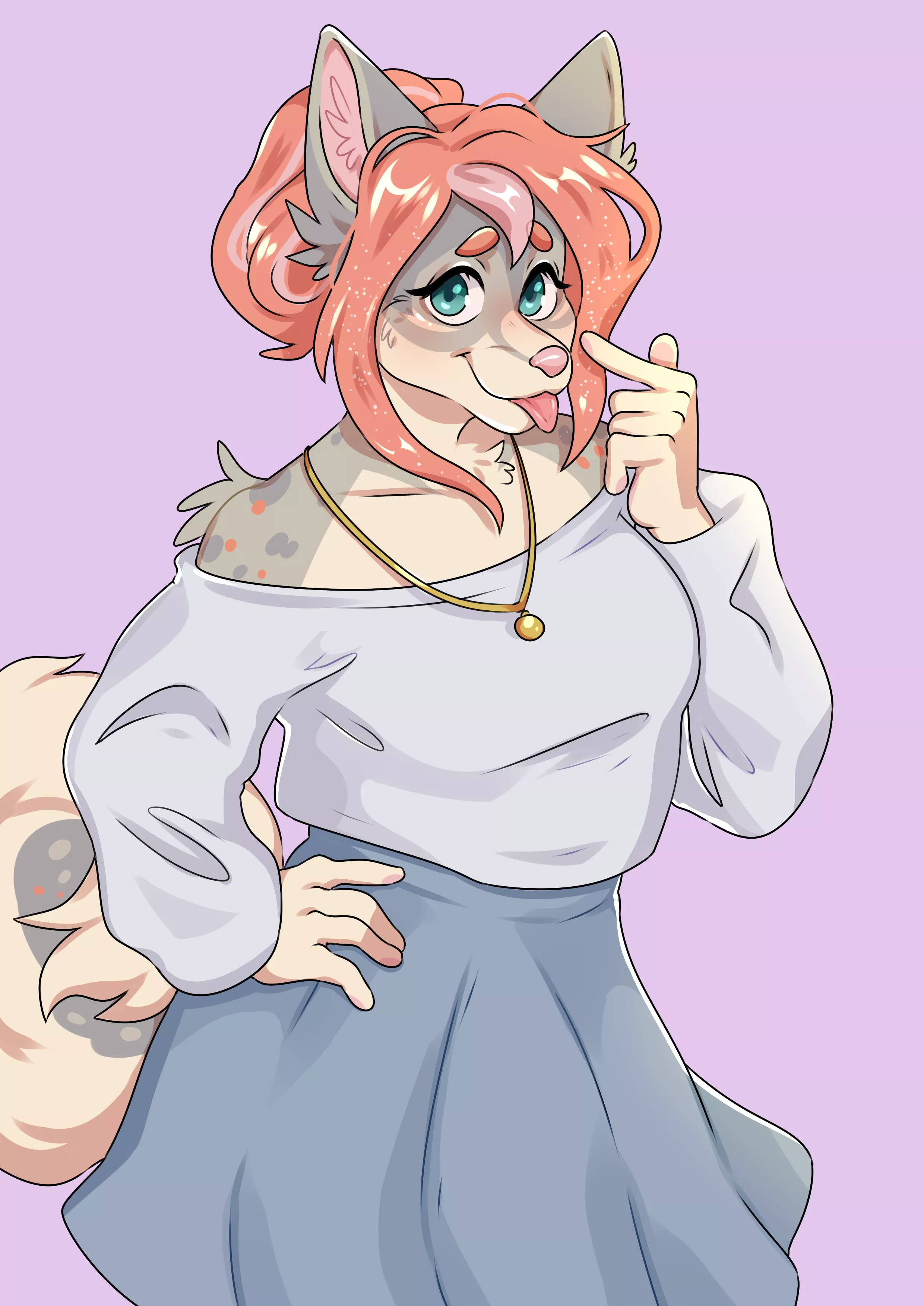 Ditzy (commission made by me)