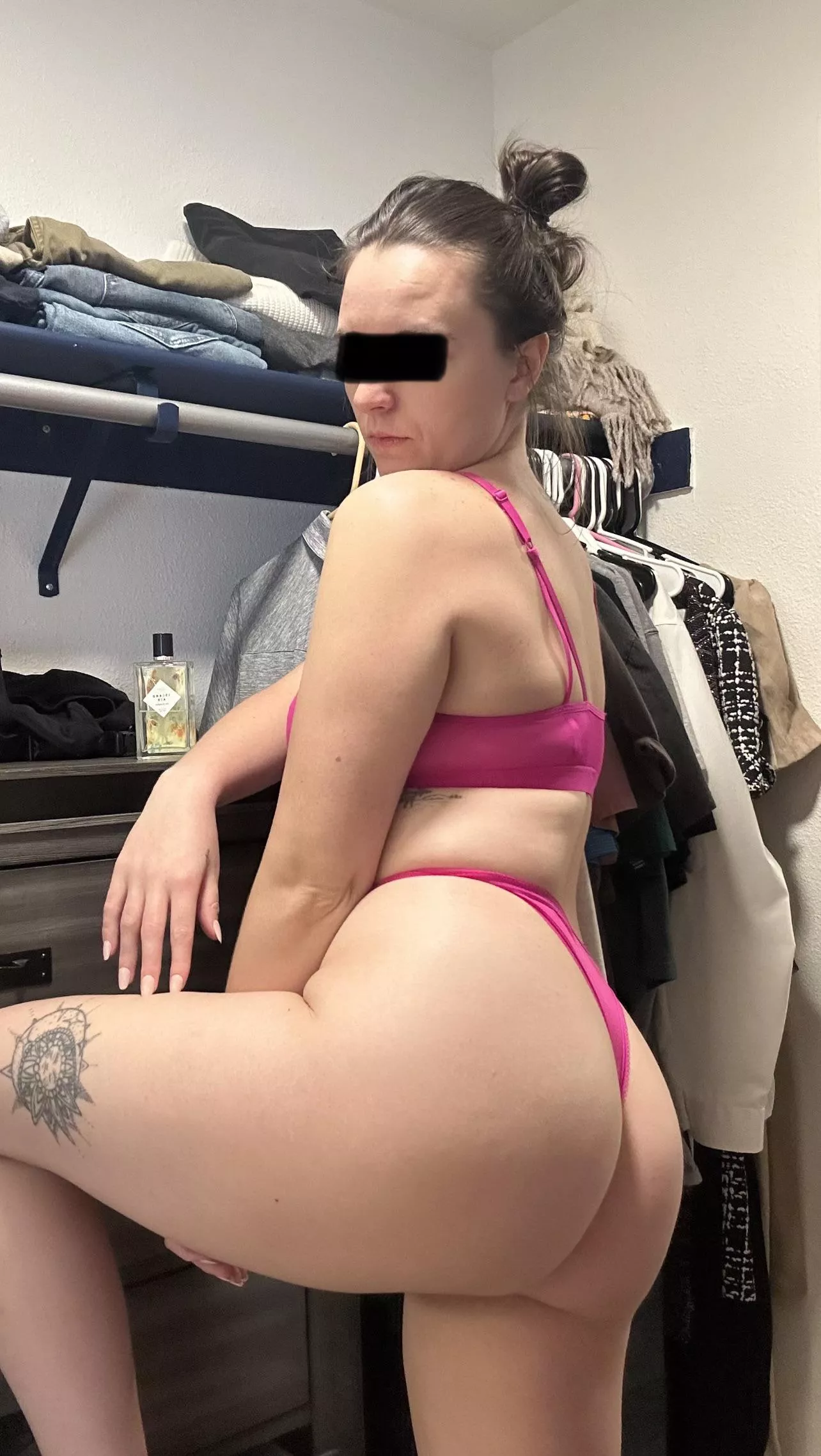 Do you think your body can make my man want you more than me?