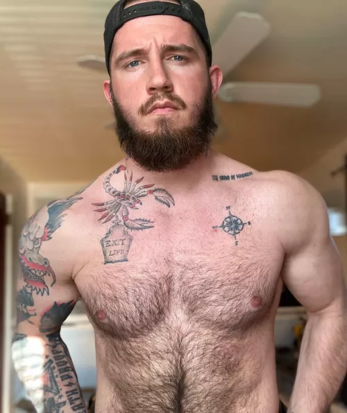 Don’t mind the stare