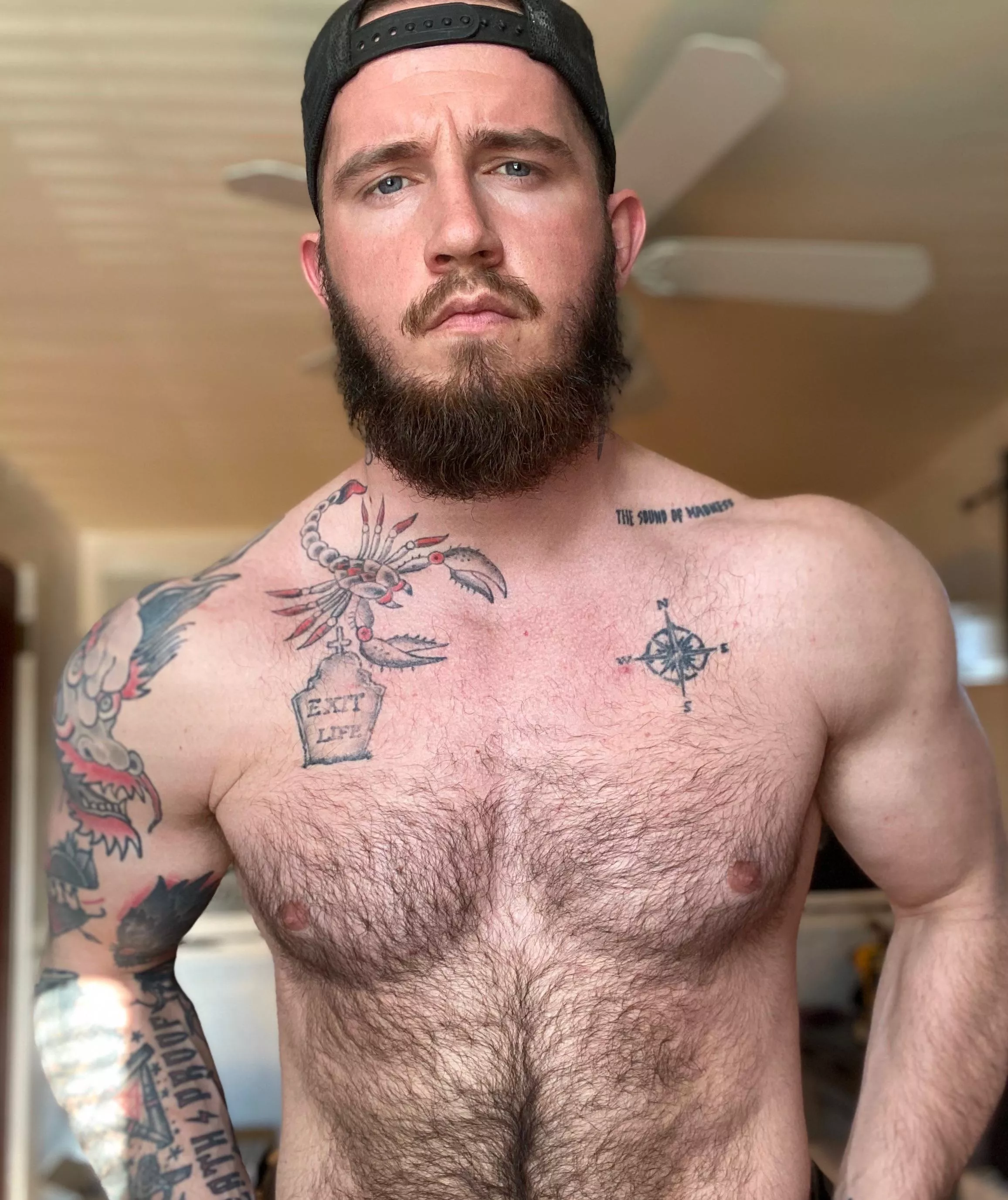 Don’t mind the stare