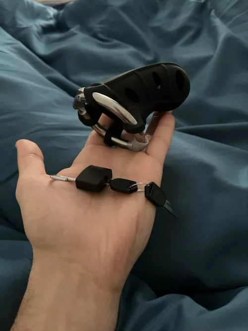 Eventually had the courage to buy my first one. Now I need to try it. (M30)