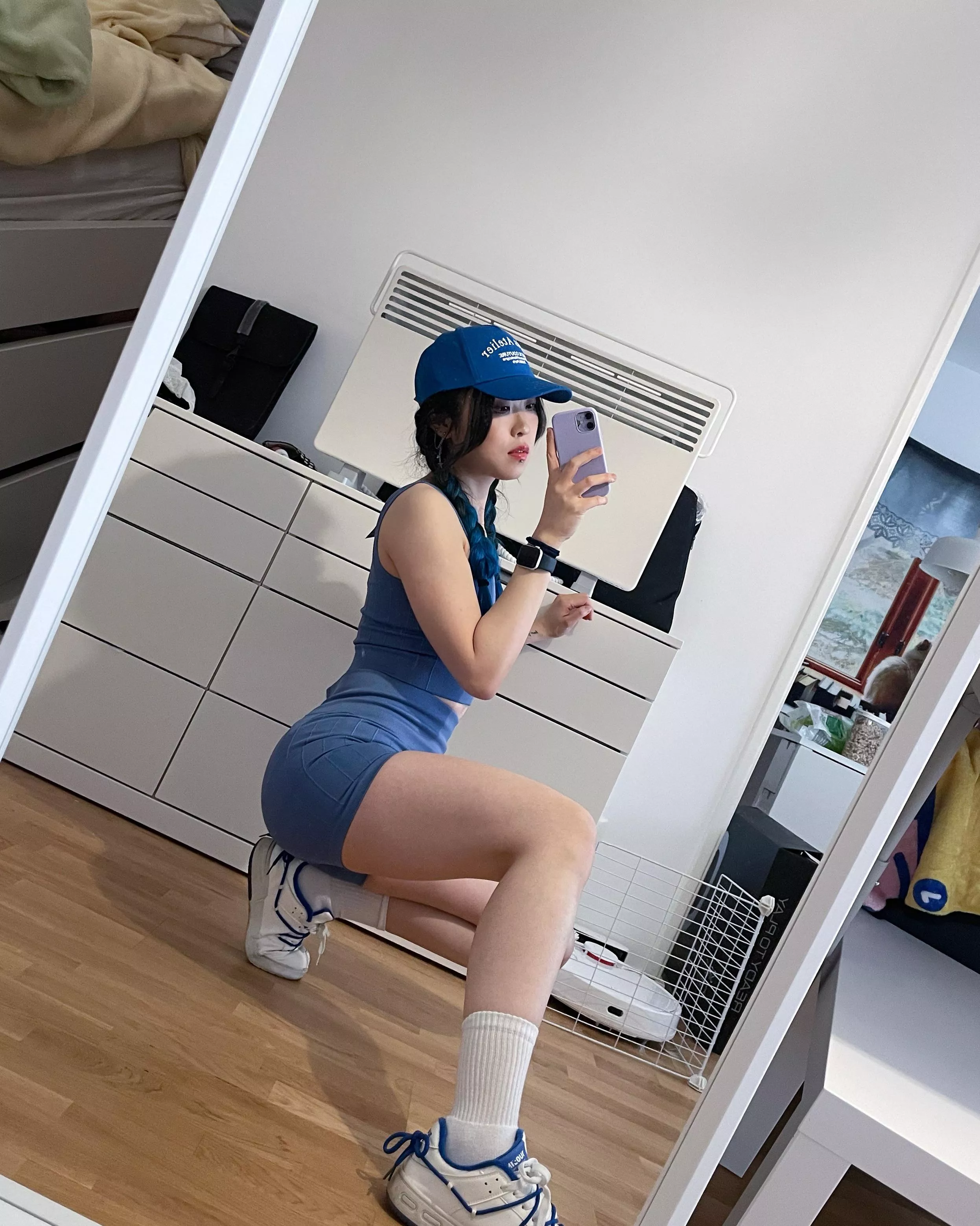 [F] Wanna fuck me in this blue-set🍑💕