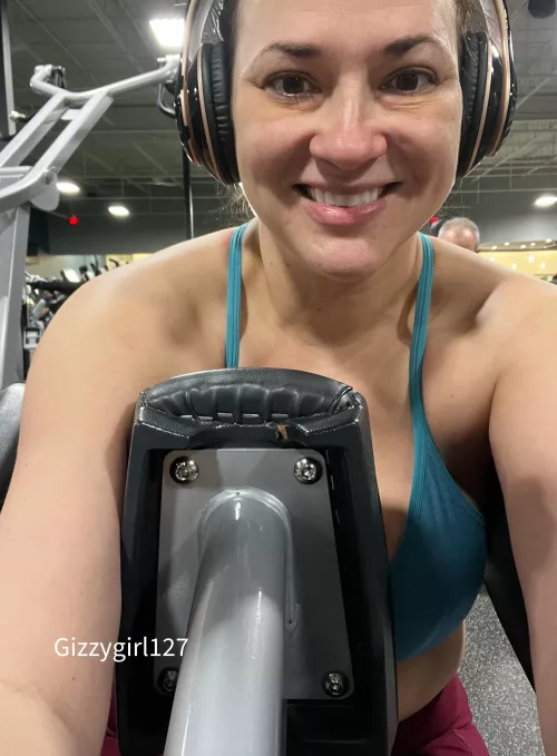 Feeling myself today