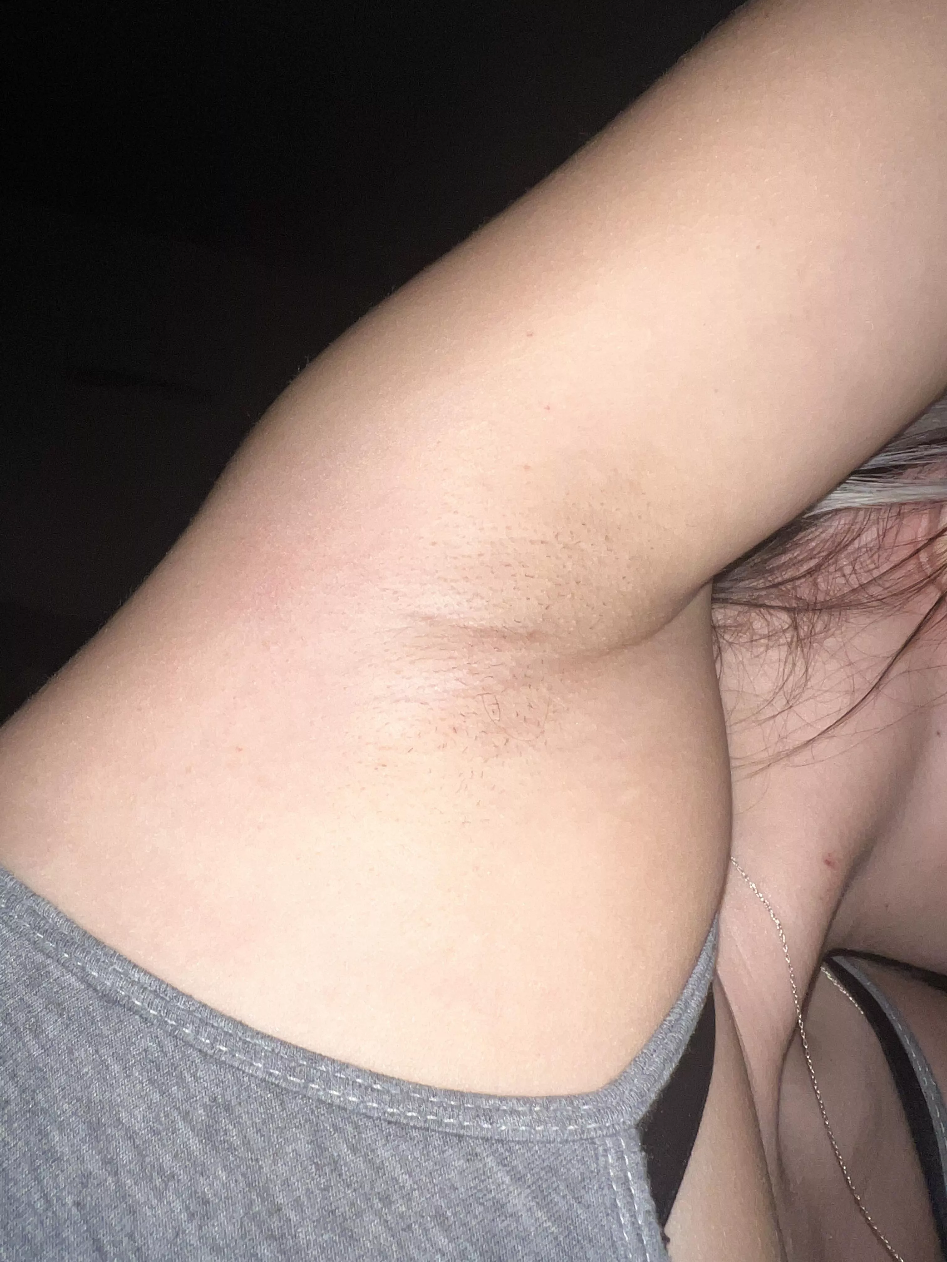 First armpit pic ever haha