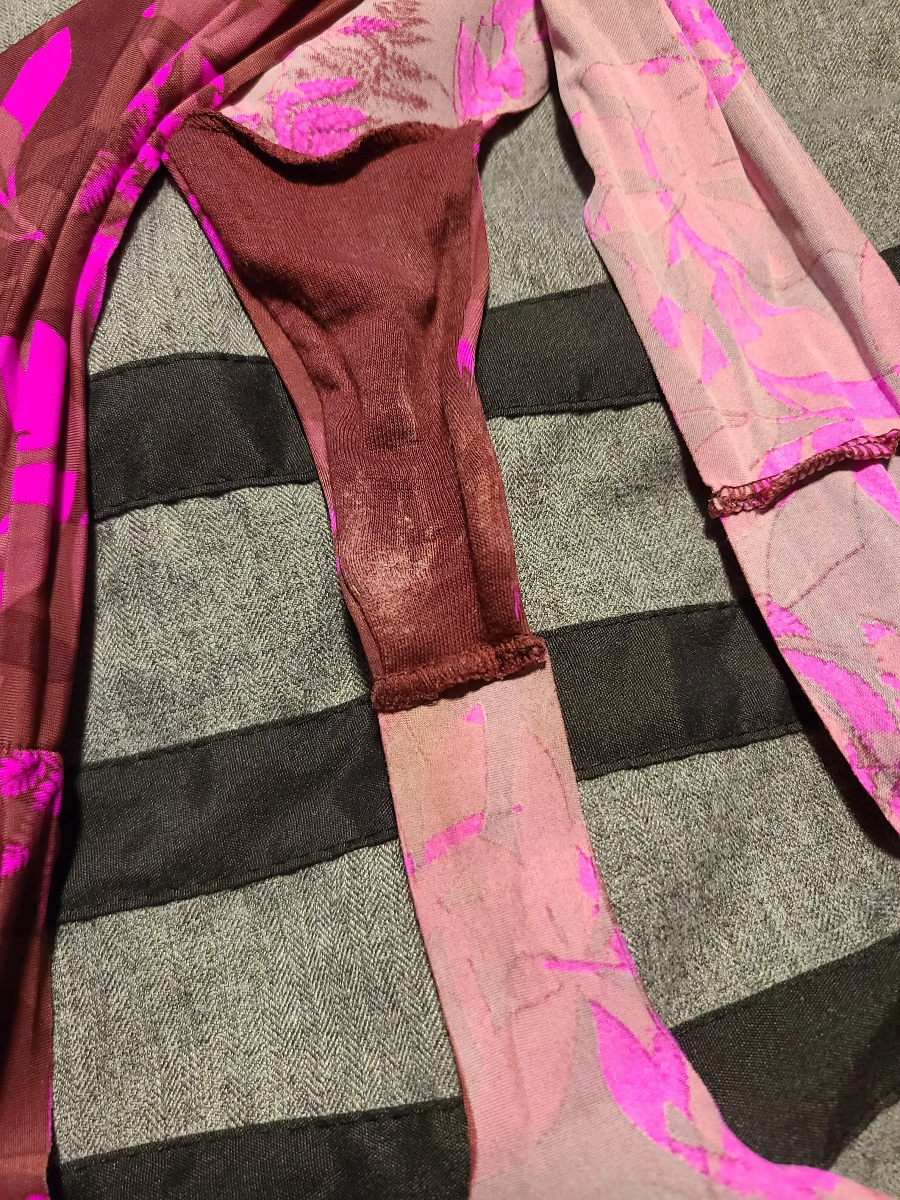 Fishy fishy scented thong :)