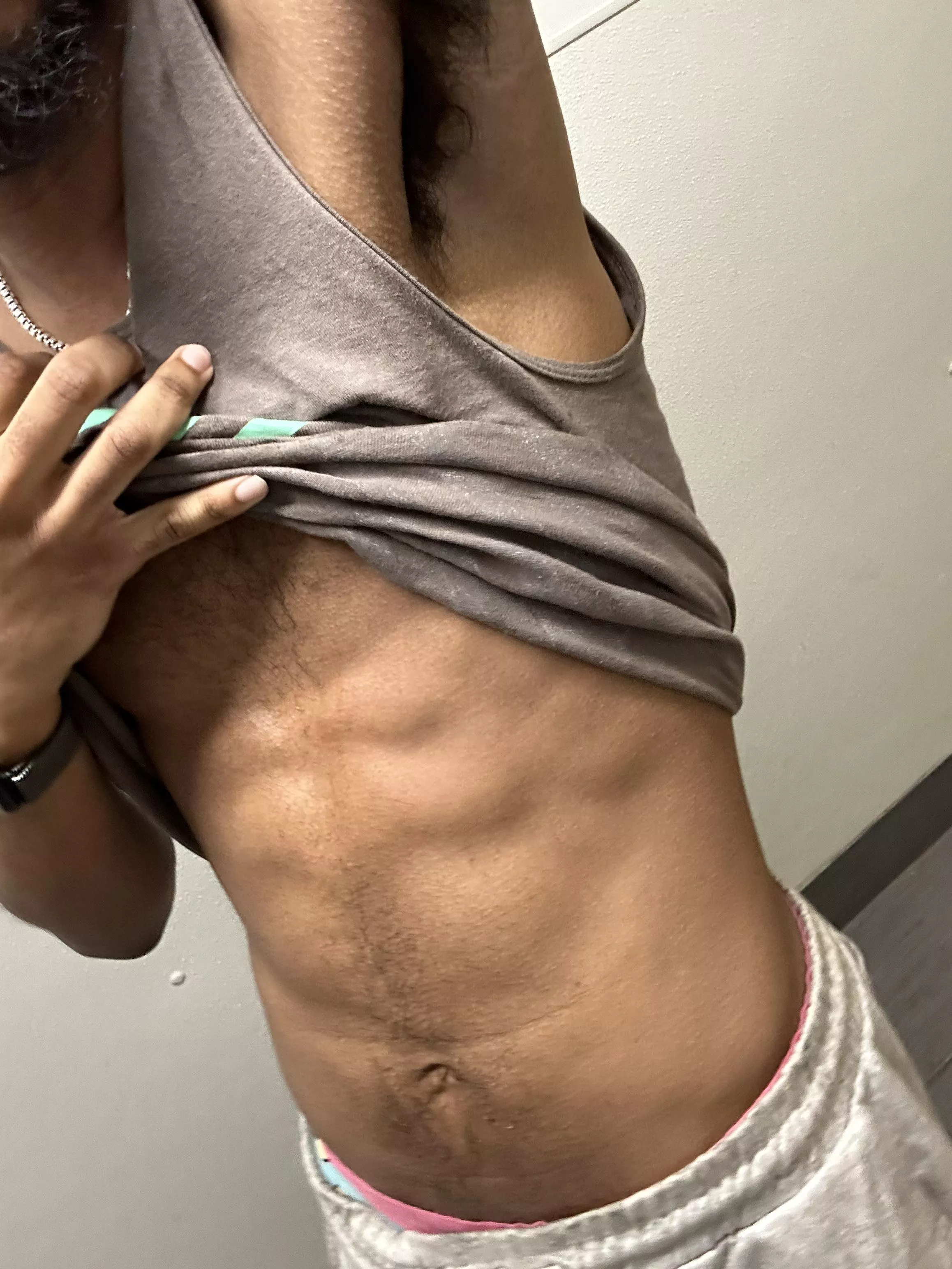 Fresh out the Sauna☀️