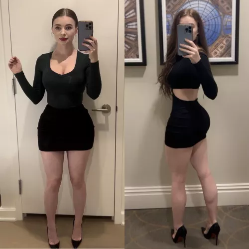 Front or back?