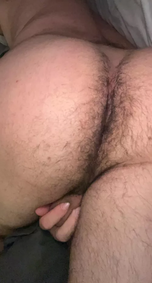 Get it nice and wet before you stretch me