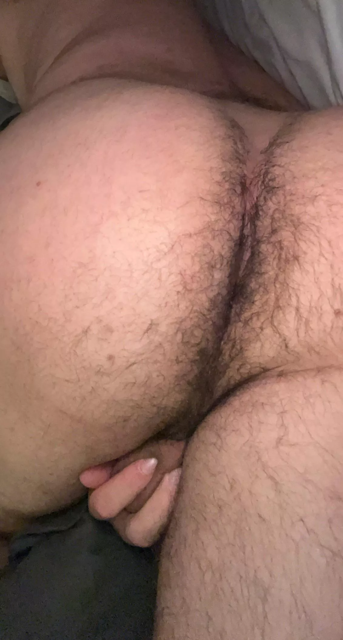 Get it nice and wet before you stretch me