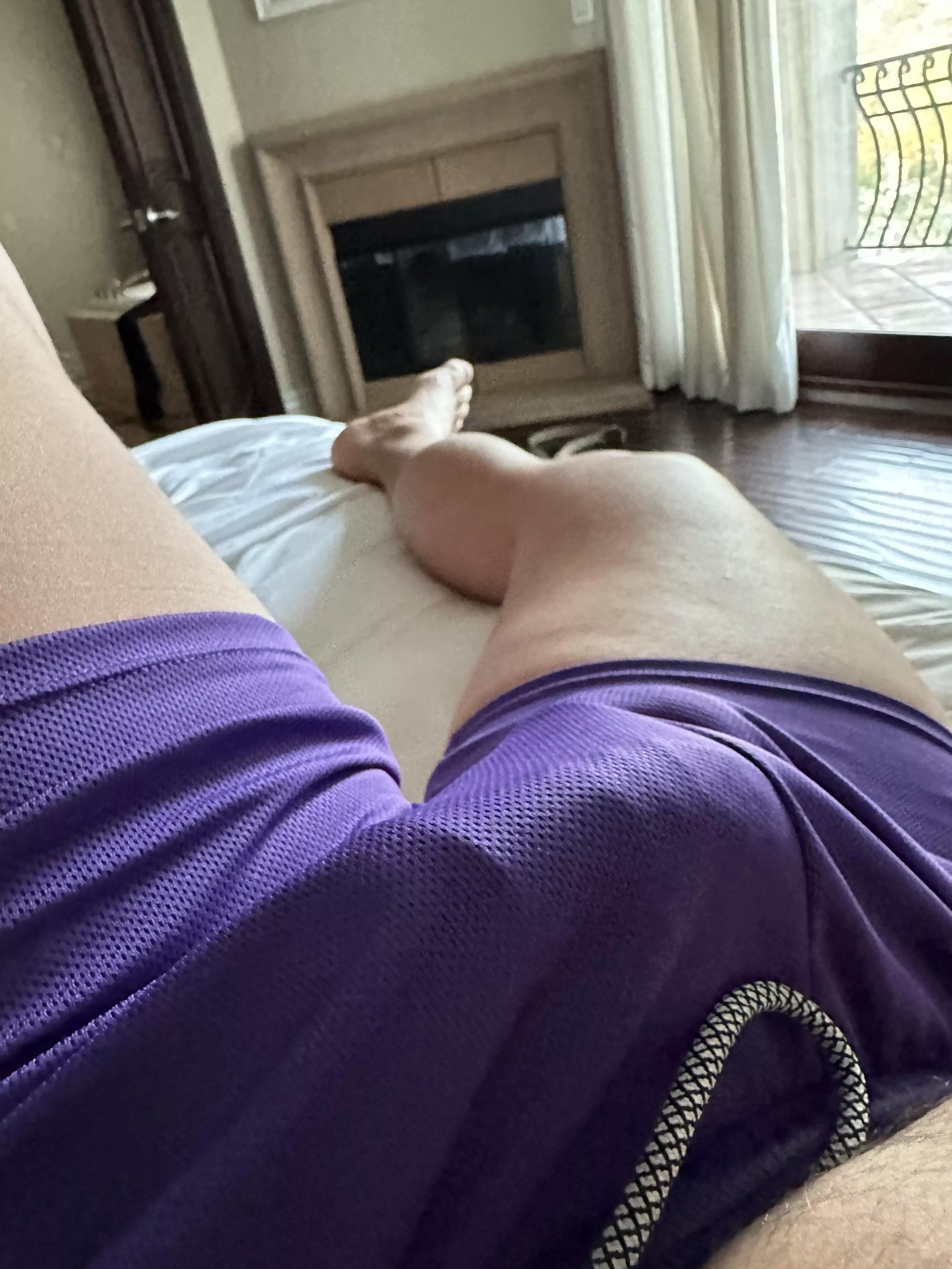 Getting ready for a good morning in the Hollywood Hills