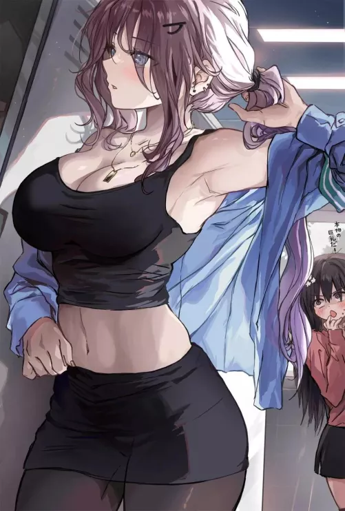 Getting ready for work [Original]