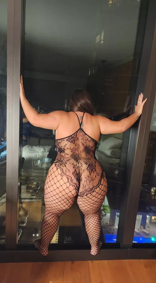 Giving the view a view 😏