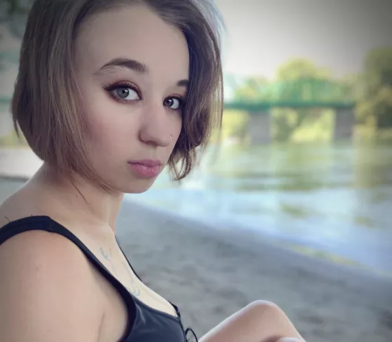 Hanging by the water