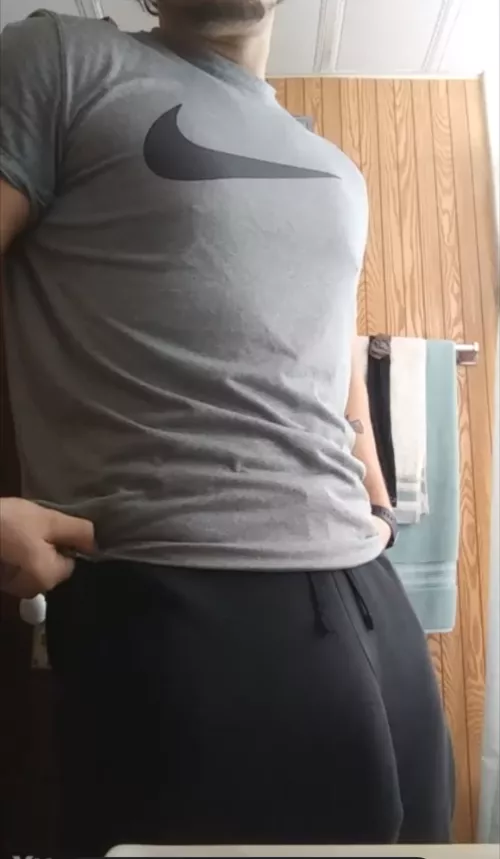 Have a package delivery, delivery guy will be in for a surprise