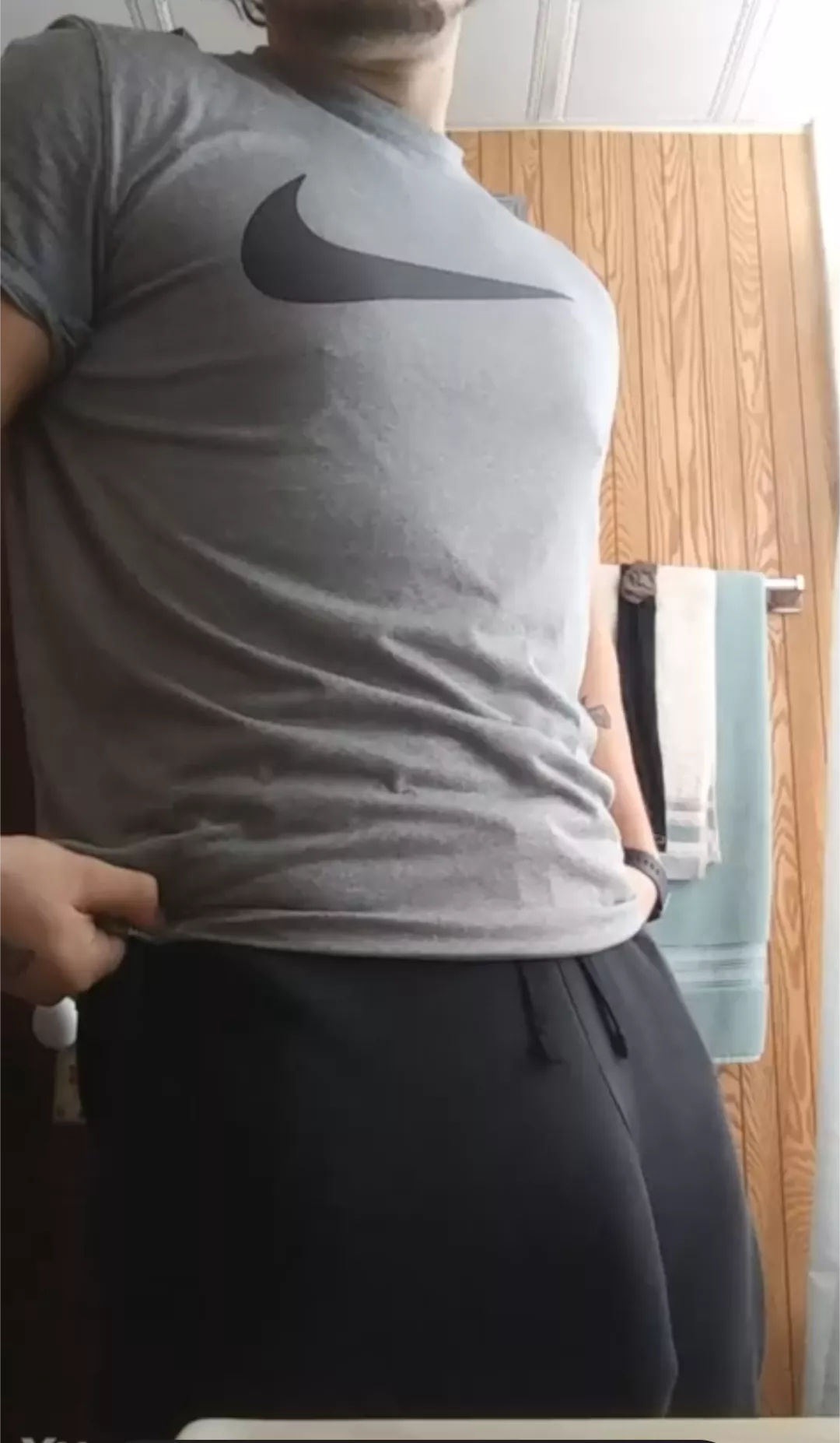 Have a package delivery, delivery guy will be in for a surprise