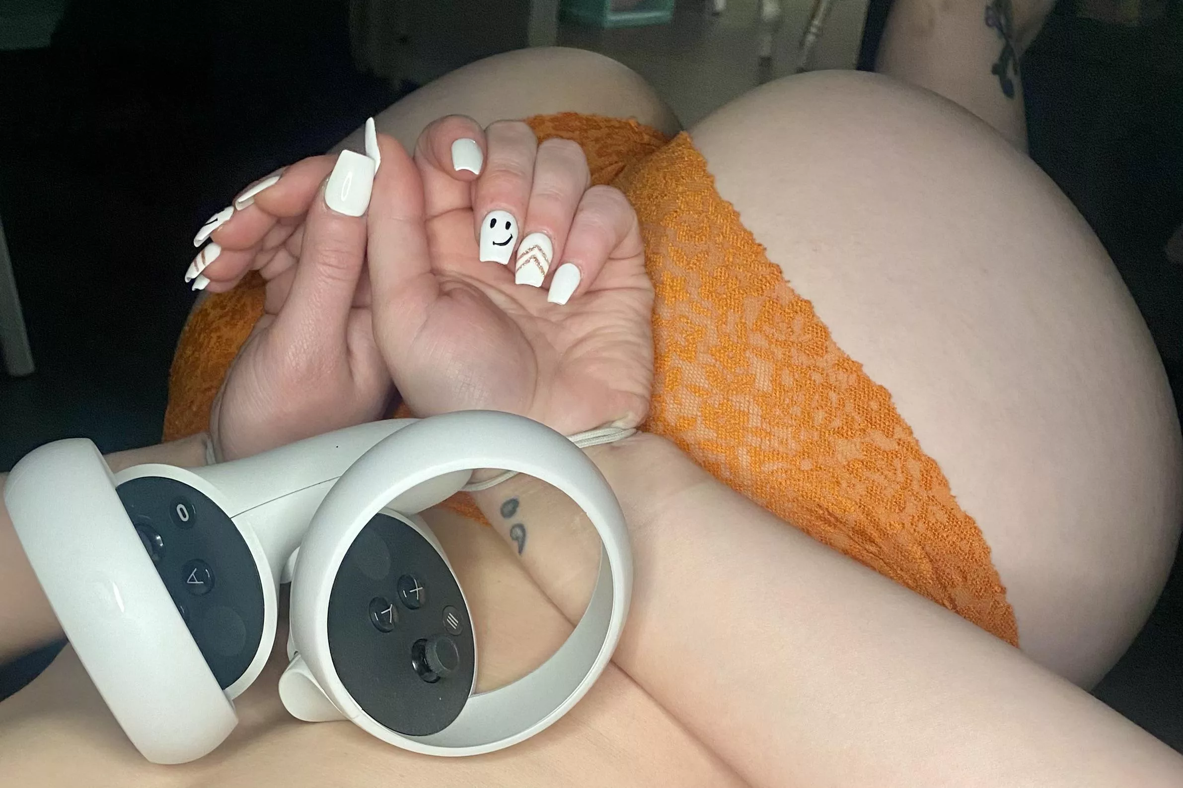 Help! I got tangled!