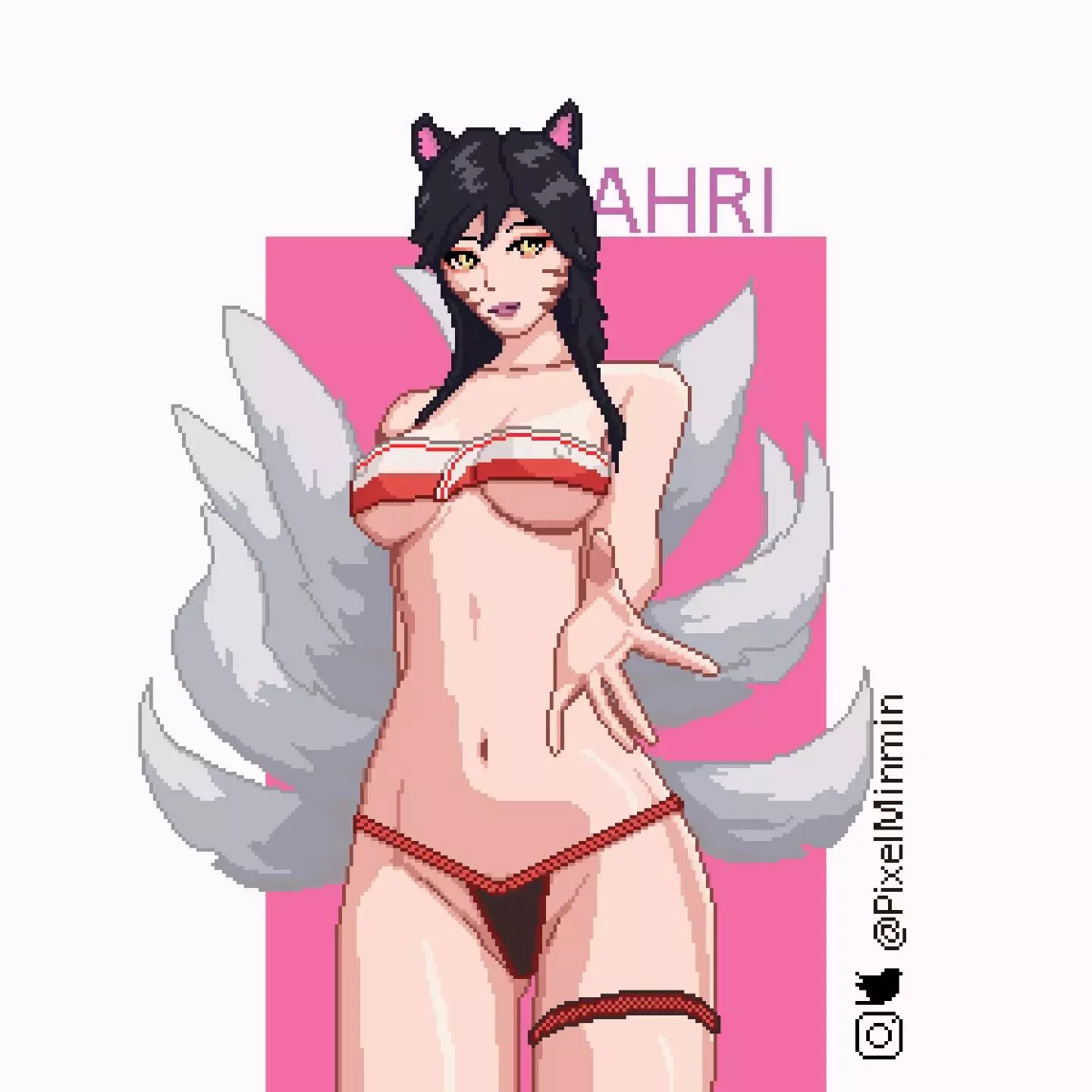 Hippity, hoppity, you are under Ahri's charm