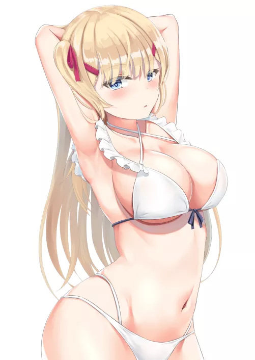 HMS Sussex in swimwear (kanade_pa) [Azur Lane]