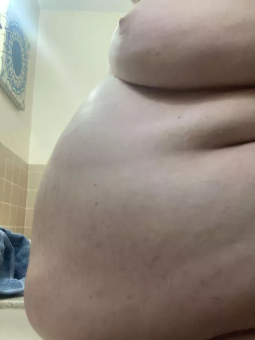 Hope I’m not too big to be here