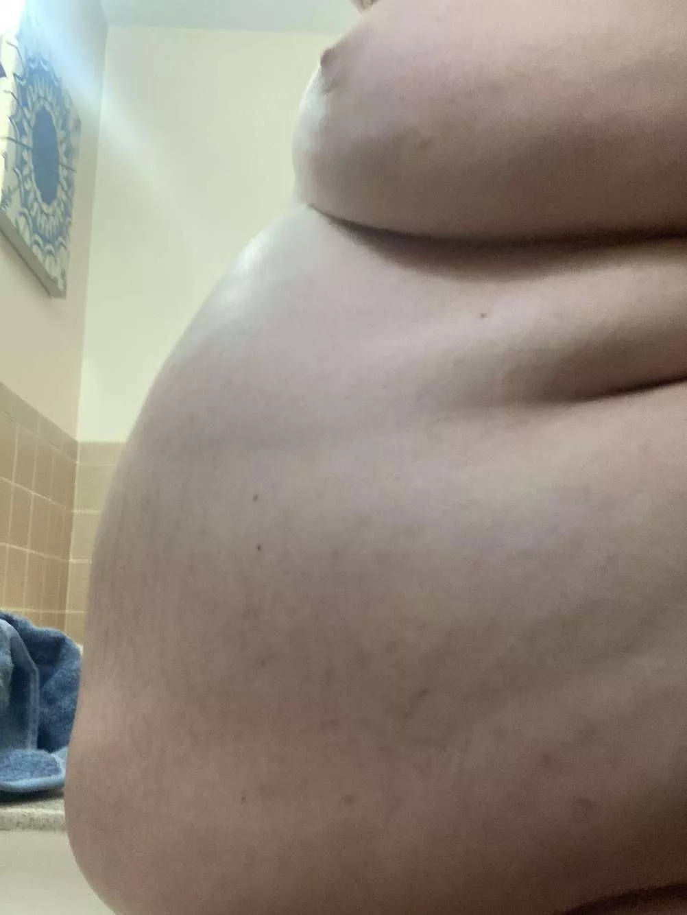 Hope I’m not too big to be here