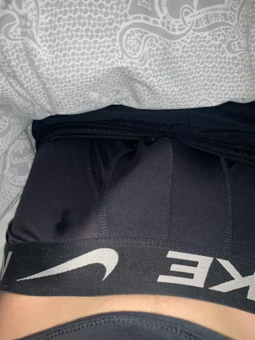 Huge cock underneath