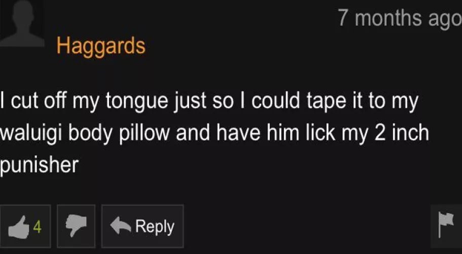 I am thoroughly disturbed