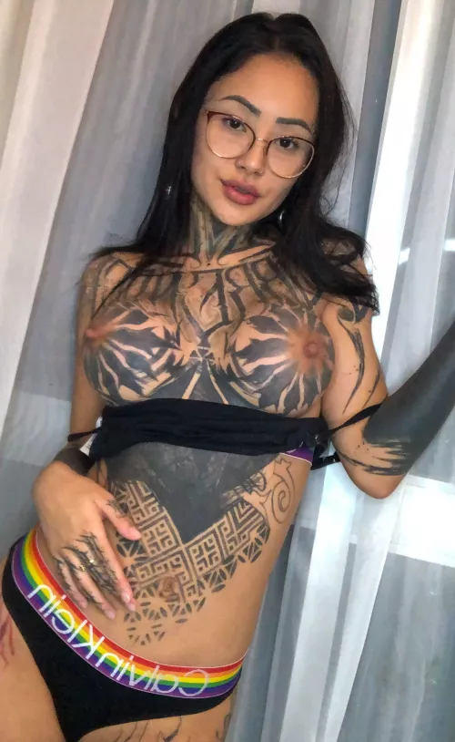 i can be a lot more obedient with my glasses on