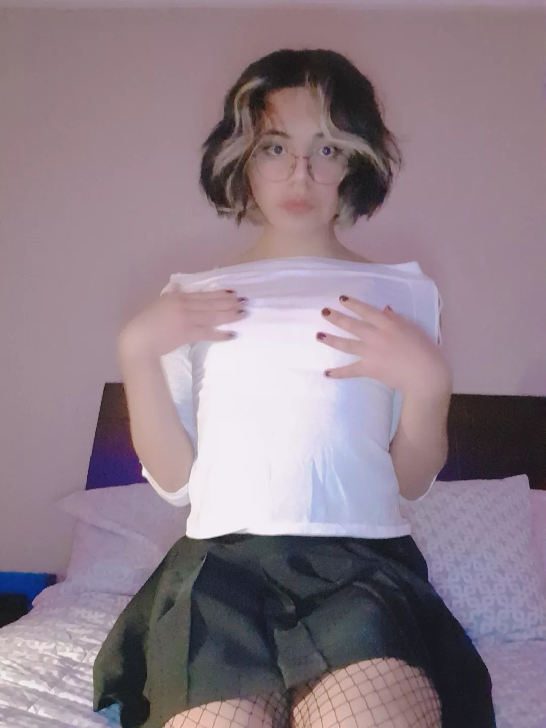 I feel bonita 😖💜