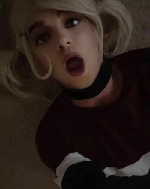 I look like a sex doll