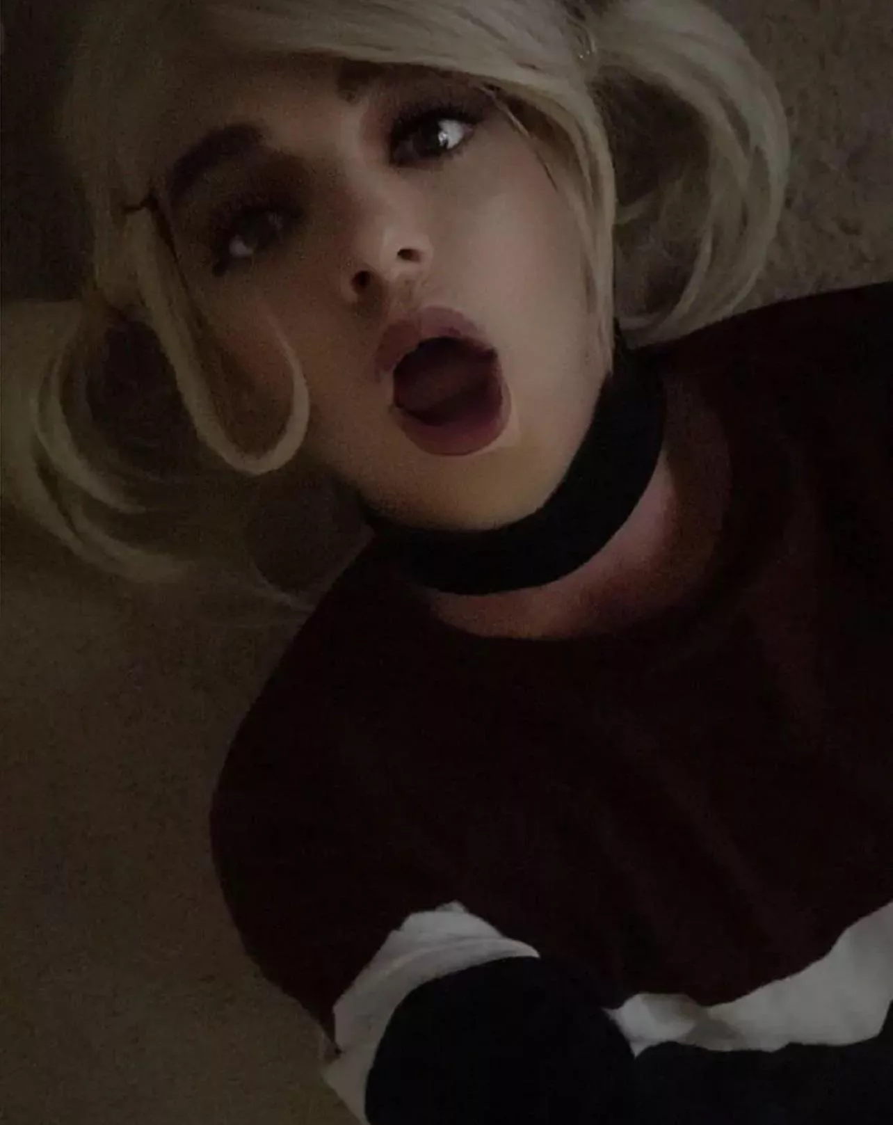 I look like a sex doll