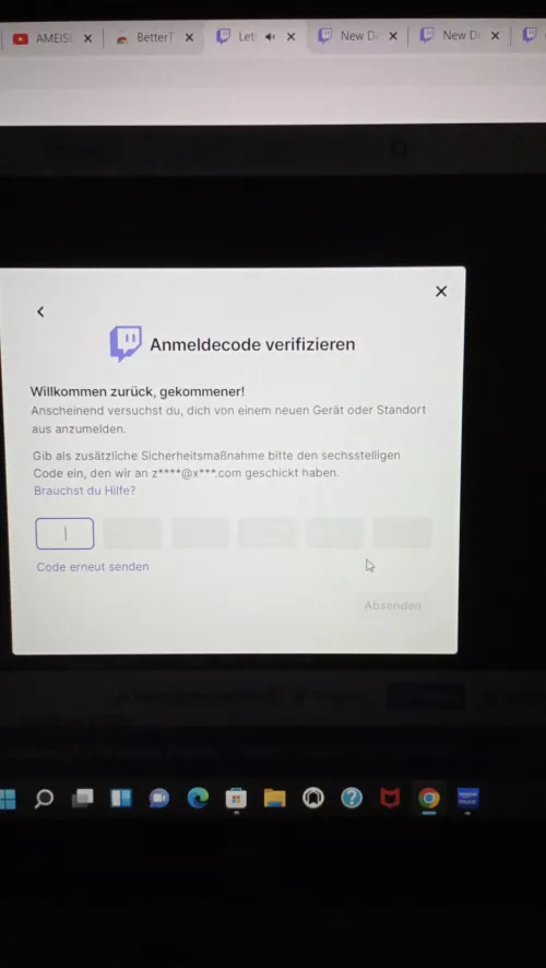 I lost my old email and phone but i know my user and password how do i get the verification code?