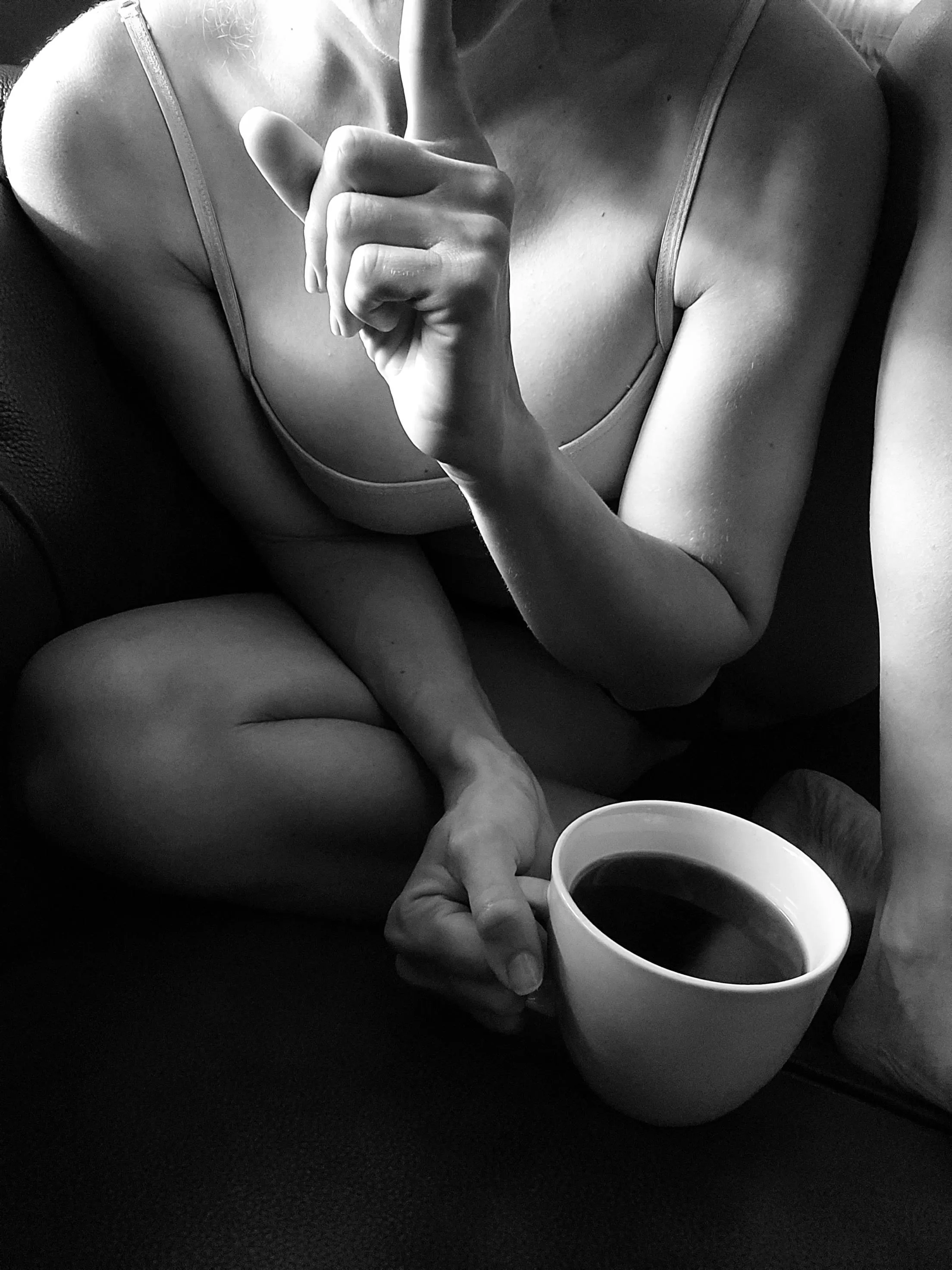 I love a good conversation over coffee. What's new in the world?